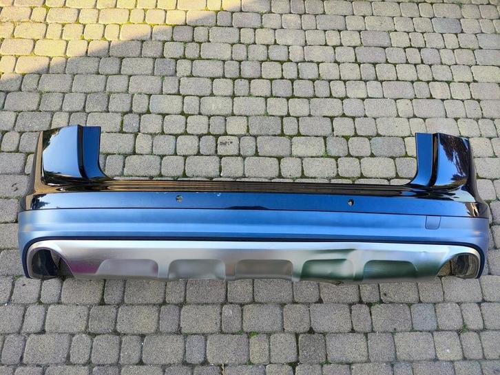 AUDI A6 C7 ALLROAD STATIONWAGON 11- ACHTERBUMPER, Auto-onderdelen, Carrosserie en Plaatwerk, Bumper, Audi, Achter, Gebruikt, Ophalen of Verzenden