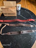 3x Vintage Patronen Gordel , Jachtriemen, Ophalen of Verzenden, Landmacht, Hulzen of Bodemvondsten