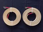 Van den Hul MC CS122 Speakerkabel 2x2,2mtr met 4 mm stekkerS, Ophalen of Verzenden, Zo goed als nieuw, 2 tot 5 meter, Luidsprekerkabel