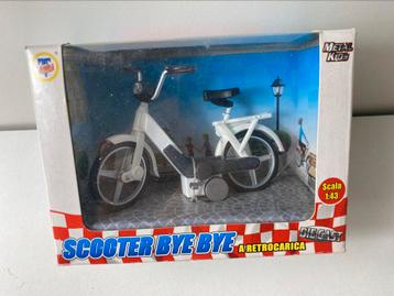 1:18 vespa ciao pullback system-zeldzaamheid beschikbaar voor biedingen