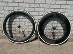 Wielset Aerics carbon (nieuwe tubes), Fietsen en Brommers, Ophalen, Zo goed als nieuw, Racefiets, Wiel