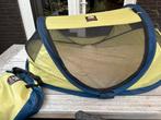Deryan opvouwbare reistent pop-up tentje blauw geel, Kinderen en Baby's, Ophalen of Verzenden, Gebruikt