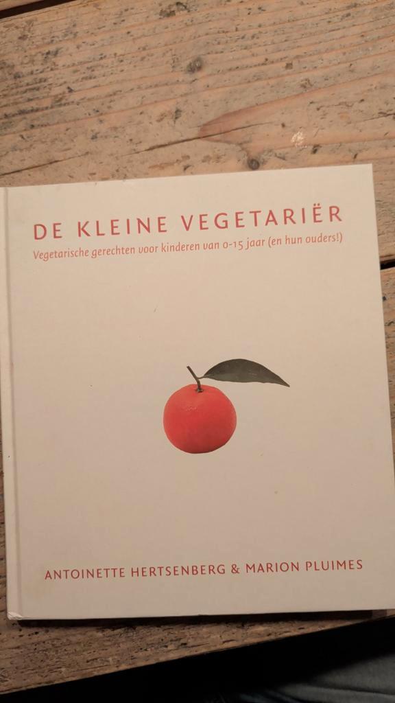De Kleine Vegetariër - Kookboek voor kinderen, Boeken, Kookboeken, Zo goed als nieuw, Voorgerechten en Soepen, Hoofdgerechten