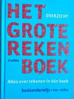 Basisschool rekenen oefenen met Het grote rekenboek, Marijke van der Mark; Jolanda Kuiper, Overige niveaus, Nederlands, Ophalen of Verzenden