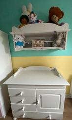 Babybed en commode, Kinderen en Baby's, Kinderkamer | Complete kinderkamers, Ophalen, Gebruikt, Jongetje of Meisje
