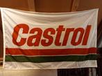 Mooie vintage vlag Castrol, Zo goed als nieuw, Ophalen