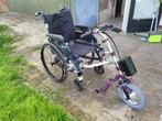 Trike incl. rolstoel, Zo goed als nieuw, Elektrische rolstoel, Ophalen