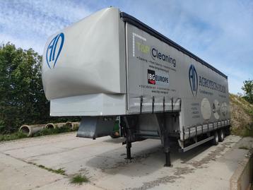 Trias oplegger voor pick up/ vrachtwagen/ be trekker beschikbaar voor biedingen