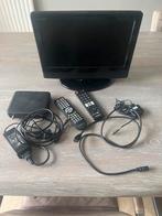 Q.Media LCD TV - Klein Formaat, Gebruikt, 50 Hz, 40 tot 60 cm, Ophalen