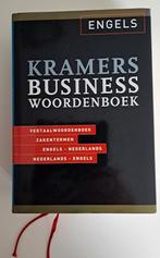 Kramers Business Woordenboek Engels, Overige uitgevers, Ophalen of Verzenden, Zo goed als nieuw, Engels