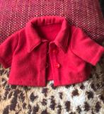 Leuk Rood Poppenjasje, Antiek en Kunst, Ophalen of Verzenden