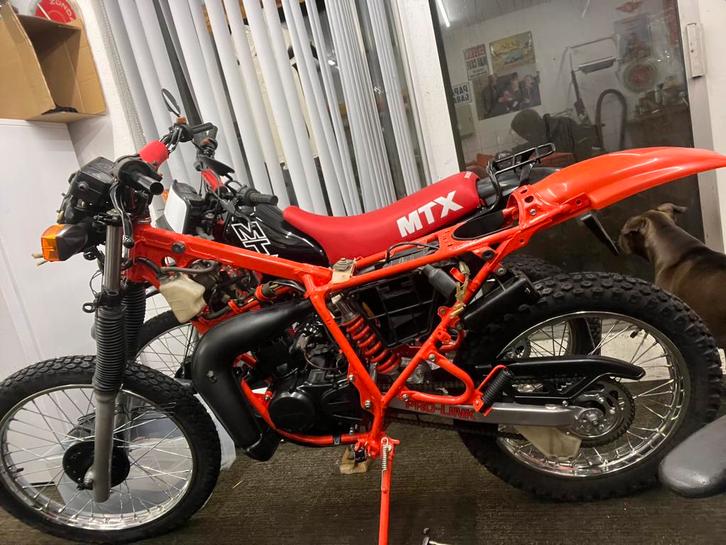 Honda mtx onderdelen poedercoaten en stralen, Fietsen en Brommers, Brommers | Crossbrommers, Zo goed als nieuw, Overige merken