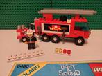 Lego Classic Town set 6480 Light & Sound brandweer, Kinderen en Baby's, Speelgoed | Duplo en Lego, Ophalen of Verzenden, Gebruikt