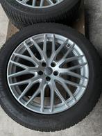 Originele Audi Q7 velgen met winterbanden, Auto-onderdelen, Banden en Velgen, 285 mm, Banden en Velgen, 20 inch, Winterbanden