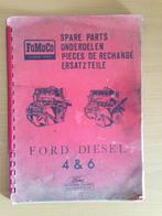 Onderdelenboek Ford 4 & 6 cilinder motoren, Boeken, Gelezen, Ophalen of Verzenden, Tractor en Landbouw