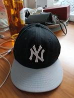 Zwart pet met grijs, Ophalen of Verzenden, Zo goed als nieuw, One size fits all