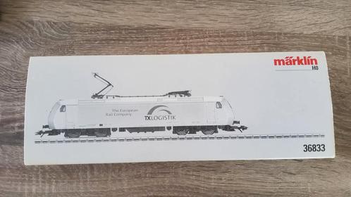 Marklin lokomotief 36833, Hobby en Vrije tijd, Modeltreinen | H0, Gebruikt, Wisselstroom, Märklin, Ophalen