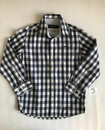 MC Gregor Bloesje blauw blokje voor een stoere boy 128 zgan beschikbaar voor biedingen