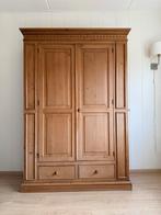 Grenen kast   met legplanken en   Lades, Ophalen