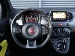 Fiat 500 1.2 S |Nav|Leder|PDC|Airco|LMV|2e Eig.|Automaat|, Gebruikt, 4 cilinders, Met garantie (alle), Leder en Stof