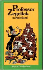 Professor Zegellak in Kniesland - Daan Zonderland, Ophalen of Verzenden, Zo goed als nieuw, Daan Zonderland