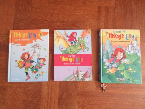 3 x Heksje Lilly, Boeken, Kinderboeken | Jeugd | onder 10 jaar, Gelezen, Ophalen of Verzenden