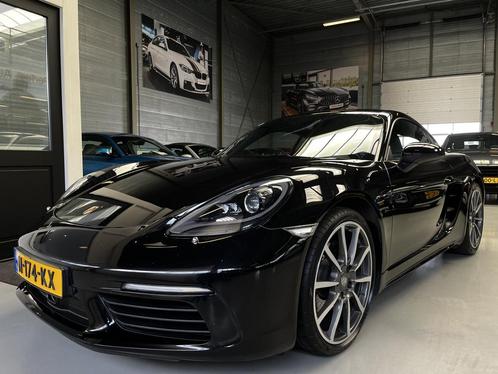 Porsche 718 Cayman 2.0 300pk, Navi, PDC, 20inch, Leer, Auto's, Porsche, Bedrijf, Te koop, Cayman, ABS, Airbags, Airconditioning