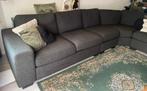 Mooie grote Pronto zithoek. Antraciet grijs, Huis en Inrichting, Banken | Complete zithoeken, Ophalen, Gebruikt, Stof