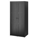 RAKKESTAD Ikea Wardrobe Dark brown, Ophalen of Verzenden, Zo goed als nieuw, 75 cm of meer, 150 tot 200 cm