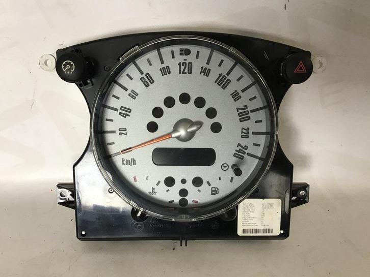 Kilometerteller Mini R50 62116972077, Auto-onderdelen, Dashboard en Schakelaars, Mini, Gebruikt, Ophalen of Verzenden