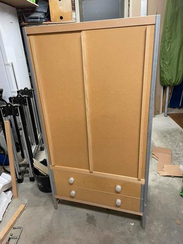 Kewlox moduloo kleding hangkast met lades beschikbaar voor biedingen