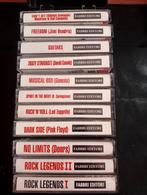 Los grandes del ROCK, Cd's en Dvd's, Cassettebandjes, Gebruikt, 2 t/m 25 bandjes, Ophalen of Verzenden, Origineel
