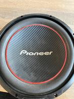 Pioneer carhifi subwoofer 1300 watt, Auto diversen, Autospeakers, Ophalen, Zo goed als nieuw