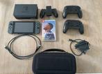nintendo switch, Spelcomputers en Games, Ophalen of Verzenden, Switch Original, Met 3 controllers of meer, Gebruikt
