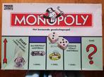 monopoly,het beroemde gezelschapsspel, Hobby en Vrije tijd, Gezelschapsspellen | Bordspellen, Vijf spelers of meer, Gebruikt, Parker