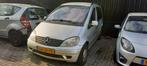 Mercedes vaneo 1.9 benzine schade auto !! Lees text !!, Ophalen, Gebruikt