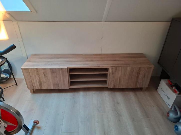 Ikea Besta kast 180cm - Zo goed als nieuw, Huis en Inrichting, Kasten | Televisiemeubels, Zo goed als nieuw, Minder dan 100 cm