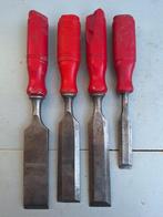4x beitel Nooitgedagt, EA Berg, Doe-het-zelf en Verbouw, Gereedschap | Handgereedschap, Ophalen of Verzenden, Gebruikt