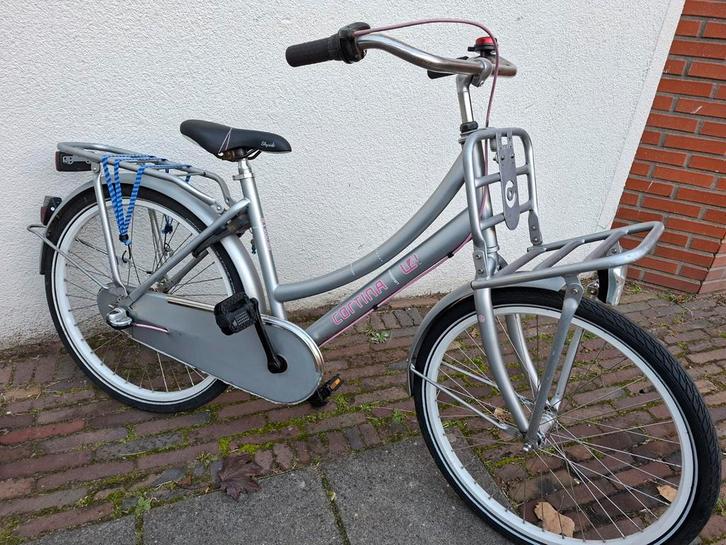 Leuke Cortina u4 meisjesfiets 24 inch, Fietsen en Brommers, Fietsen | Meisjes, Gebruikt, 24 inch, Versnellingen, Ophalen of Verzenden
