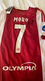 Ajax voetbal shirt Moro gesigneerd, Ophalen of Verzenden, Zo goed als nieuw, Ajax, Shirt