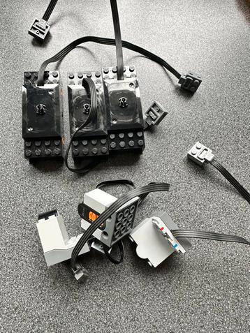 Lego technic powerfunctions receiver + train Motor beschikbaar voor biedingen