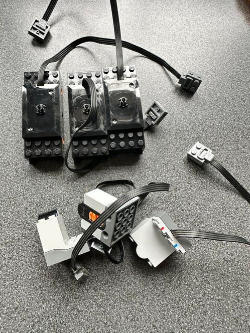 Lego technic powerfunctions receiver + train Motor, Kinderen en Baby's, Speelgoed | Duplo en Lego, Gebruikt, Lego, Losse stenen
