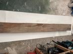 Oud eiken balk.178cm lang. 15/19 cm dikte, Ophalen, Zo goed als nieuw, Hardhout, Minder dan 180 cm