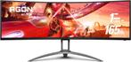 AOC AGON Gaming AG493UCX2  5120 x 1440, Computers en Software, Monitoren, K&N Elektronica, VA, DisplayPort, 151 t/m 200 Hz