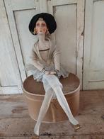 Oude sofadoll, pop, doll, Franse pop, kinderspeelgoed, Verzenden