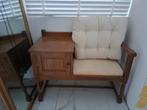 Halbankje, Huis en Inrichting, Ophalen of Verzenden, Gebruikt, Minder dan 150 cm