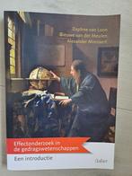 Effectonderzoek in de gedragswetenschappen, Gelezen, Daphne van Loon, Bieuwe van der Meulen, Alexander Minnaert, Gamma, HBO