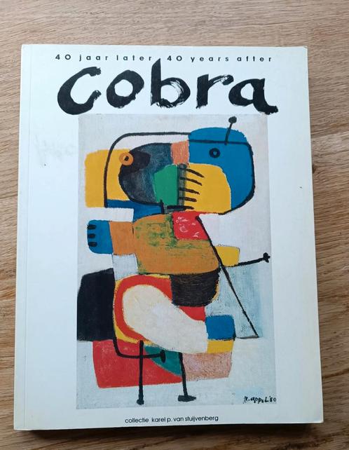 Cobra 40 Jaar later 40 years later boek, Boeken, Kunst en Cultuur | Fotografie en Design, Gelezen, Overige onderwerpen, Ophalen of Verzenden