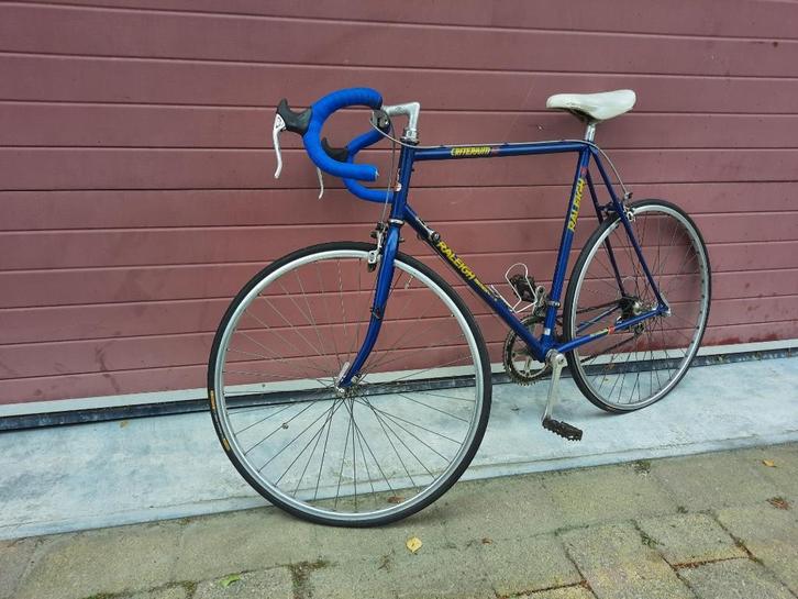Te koop: Raleigh racefiets, Fietsen en Brommers, Fietsen | Racefietsen, Gebruikt, Heren, Overige merken, 10 tot 15 versnellingen