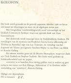 Gieling Ramón - Assefeest (gesigneerd, genummerd 1980), Ophalen of Verzenden, Zo goed als nieuw, Schilder- en Tekenkunst